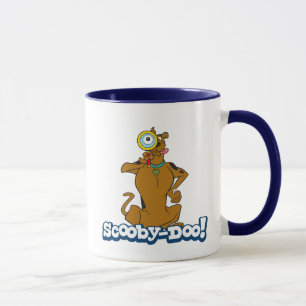 Scooby-Doo With Magnifying Glass Mug