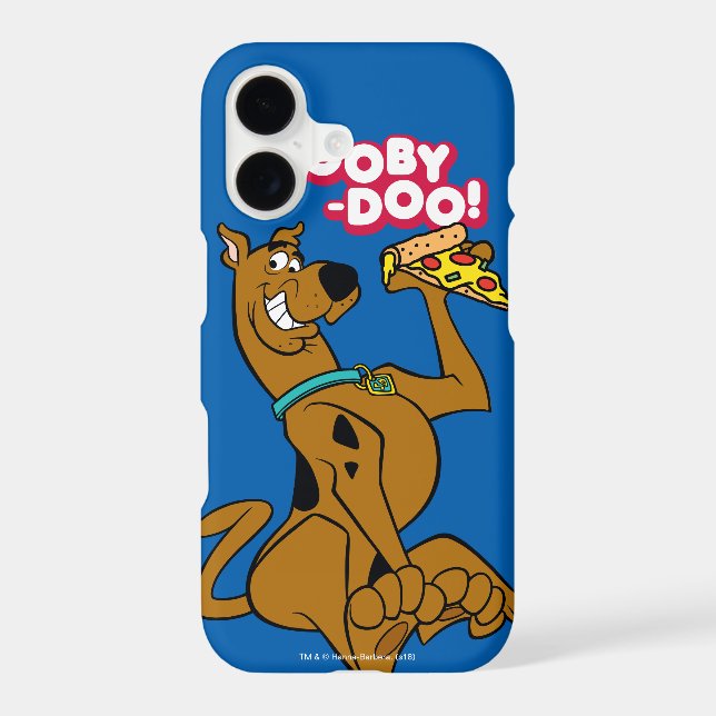 Scooby-Doo With Pizza Slice (Back)