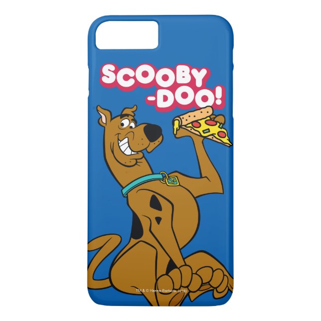 Scooby-Doo With Pizza Slice Case-Mate iPhone Case (Back)