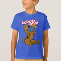 Scooby-Doo With Pizza Slice