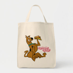 Scooby-Doo With Pizza Slice Tote Bag