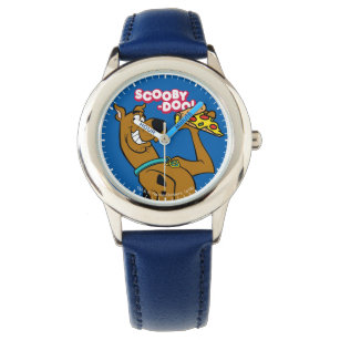 Scooby-Doo With Pizza Slice Watch