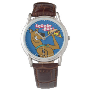 Scooby-Doo With Pizza Slice Watch