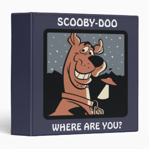 Scooby-Doo With UFO Binder