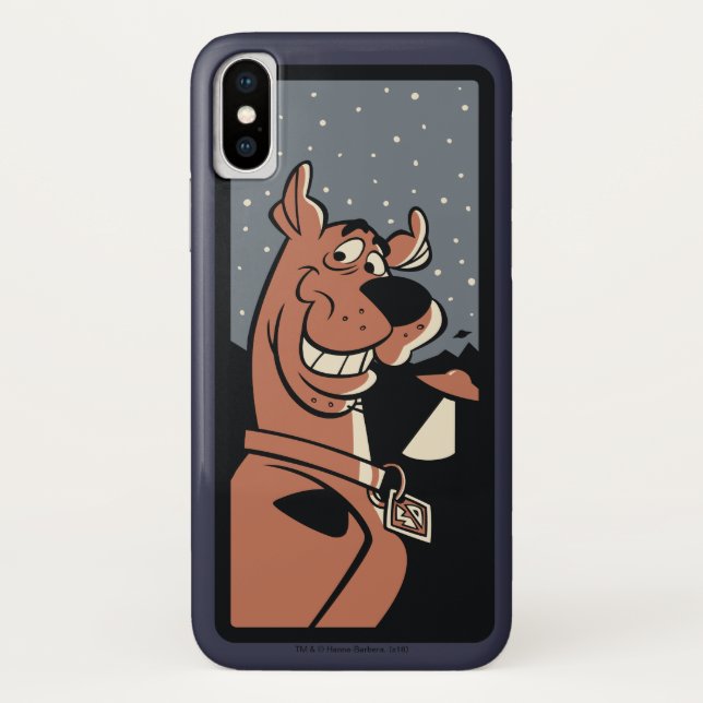 Scooby-Doo With UFO Case-Mate iPhone Case (Back)