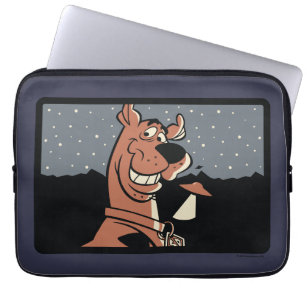 Scooby-Doo With UFO Laptop Sleeve