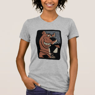Scooby-Doo With UFO T-Shirt