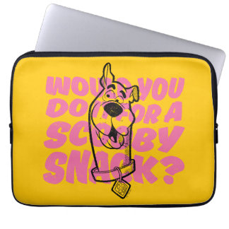 Scooby-Doo |Would You Do It For A Scooby Snack? Laptop Sleeve
