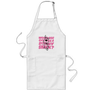 Scooby-Doo  Would You Do It For A Scooby Snack? Long Apron