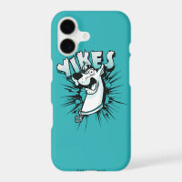 Scooby-Doo "Yikes!" Halftone Graphic