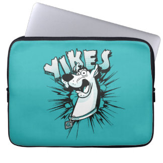 Scooby-Doo "Yikes!" Halftone Graphic Laptop Sleeve