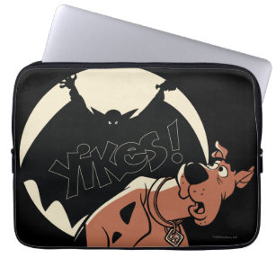Scooby-Doo "Yikes!" Vampire Shadow Laptop Sleeve