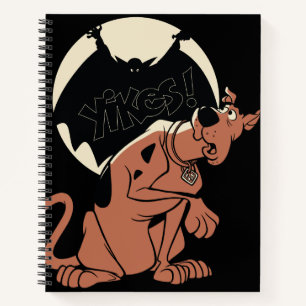 Scooby-Doo "Yikes!" Vampire Shadow Notebook
