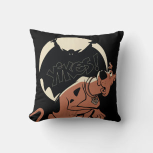 Scooby-Doo "Yikes!" Vampire Shadow Throw Pillow