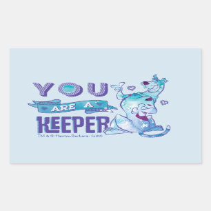 Scooby-Doo - You Are A Keeper Sticker