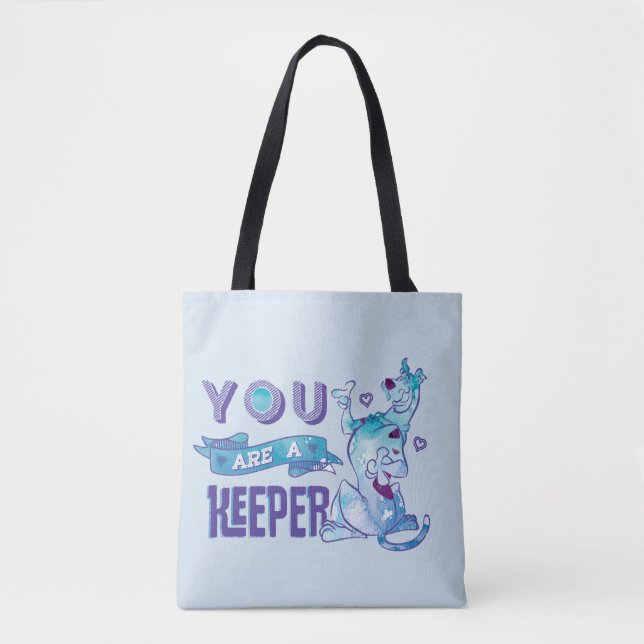 Scooby-Doo - You Are A Keeper Tote Bag (Front)