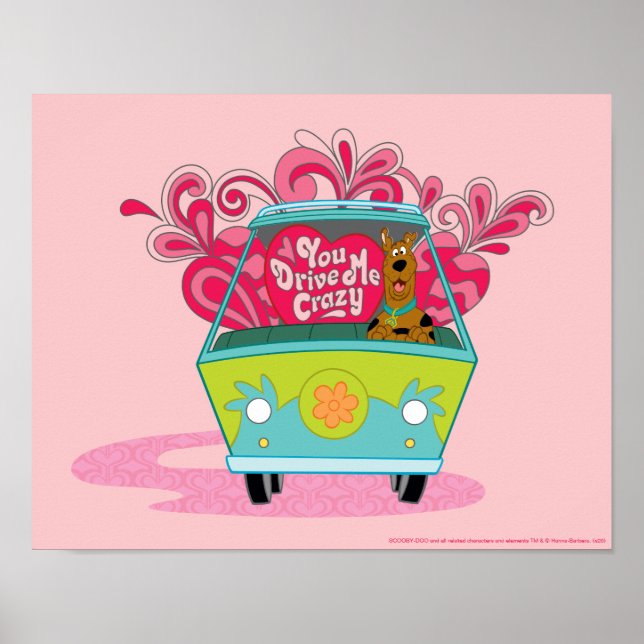 Scooby-Doo - You Drive Me Crazy Poster (Front)