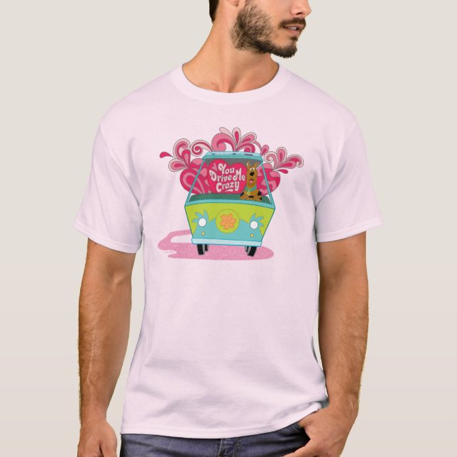 Scooby-Doo - You Drive Me Crazy T-Shirt (Front)