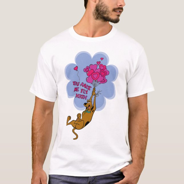 Scooby-Doo - You Make Me Fly High T-Shirt (Front)