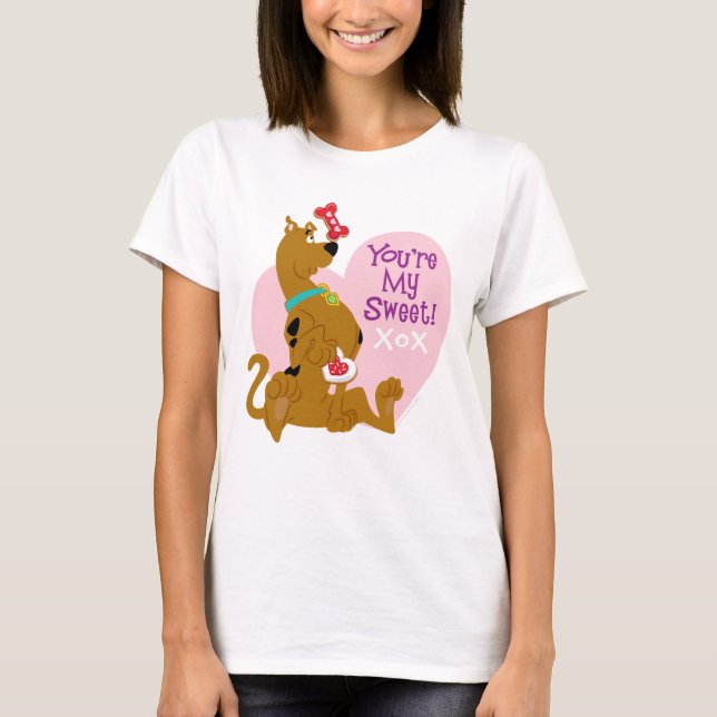 Scooby-Doo - You're My Sweet T-Shirt (Front)