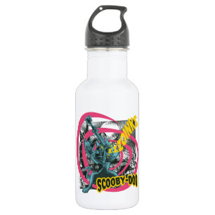 Scooby-Doo Zoinks Punk Guitar Graphic 532 Ml Water Bottle