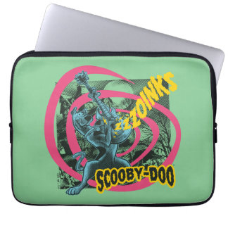 Scooby-Doo Zoinks Punk Guitar Graphic Laptop Sleeve