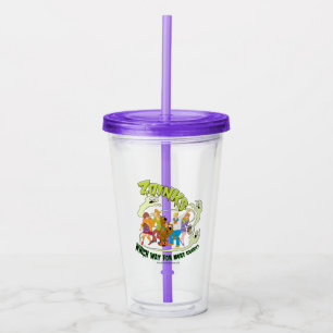 Scooby-Doo   Zoinks Which Way for More Candy? Acrylic Tumbler