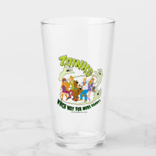 Scooby-Doo   Zoinks Which Way for More Candy? Glass