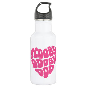 Scooby Dooby Doo Heart 532 Ml Water Bottle