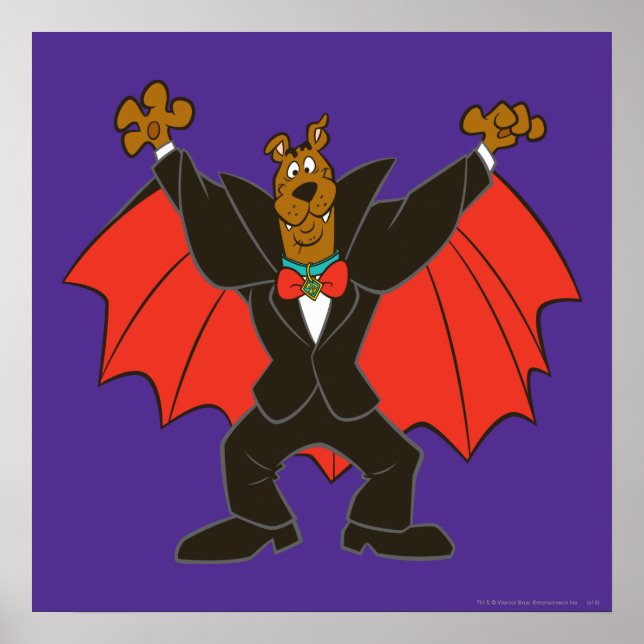 Scooby Dracula Poster (Front)