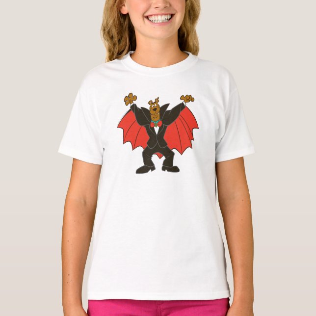 Scooby Dracula T-Shirt (Front)