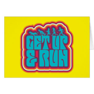 Scooby et le graphique "Get Up & Run"