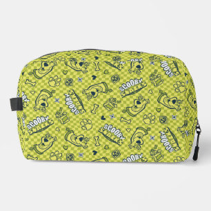 Scooby Snacks Galore Chequered Pattern Dopp Kit