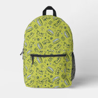 Scooby Snacks Galore Chequered Pattern