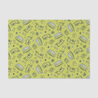 Scooby Snacks Galore Chequered Pattern