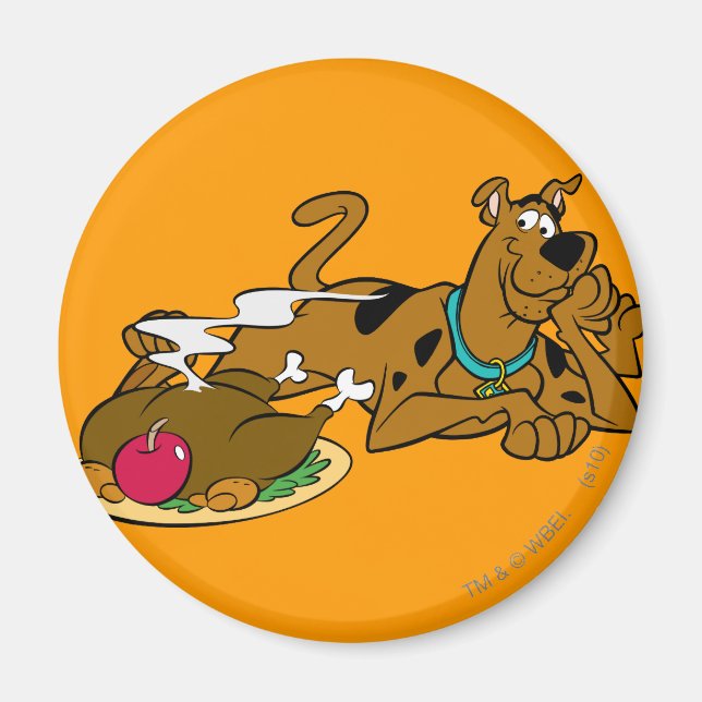 Scooby Thanksgiving 06 Magnet (Front)