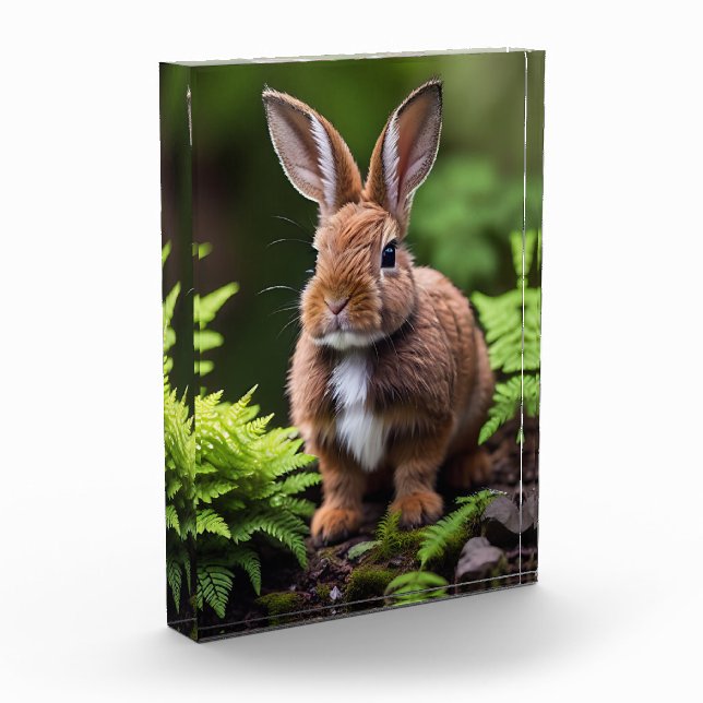 "Scooby the Dwarf Bunny: A Little Ball of Joy" Photo Block (Left)
