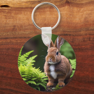 Scooby The Dwarf Bunny Rabbit, Keyring