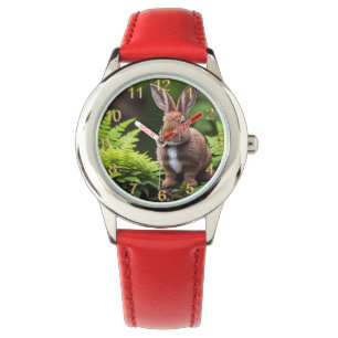 Scooby The Dwarf Bunny Rabbit, Kids Watch