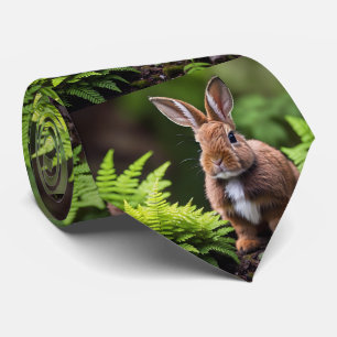 Scooby The Dwarf Bunny Rabbit, Neck Tie