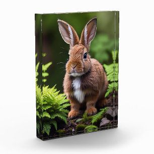 Scooby The Dwarf Bunny Rabbit, Photo Block