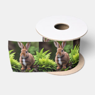 Scooby The Dwarf Bunny Rabbit, Satin Ribbon