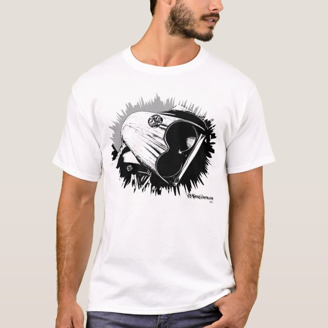 Scoop Art T-Shirt (Front)