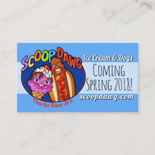 Scoop Dawg - Customizable Card