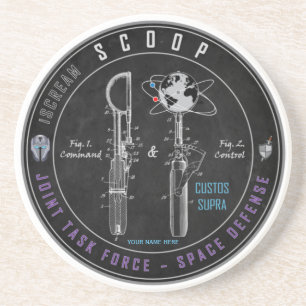 SCOOP Morale Sandstone Coaster