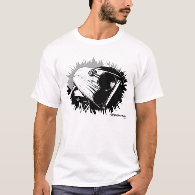 Scoop_stamp_cutout_Guru T-Shirt (Front)