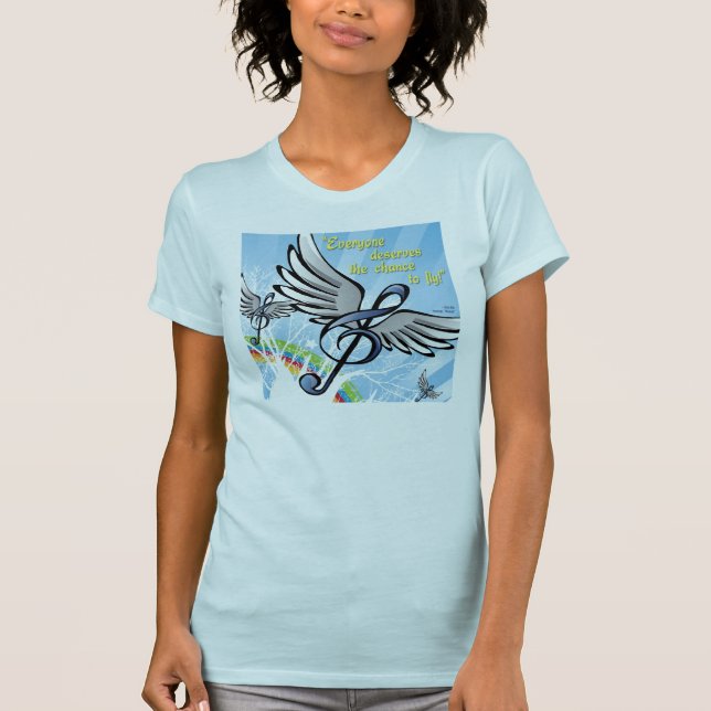 Scoop T-shirt (Front)