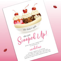 Scooped Up Ice Cream Bridal Shower