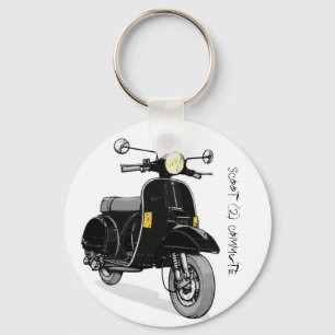 Scoot 2 commute keychain
