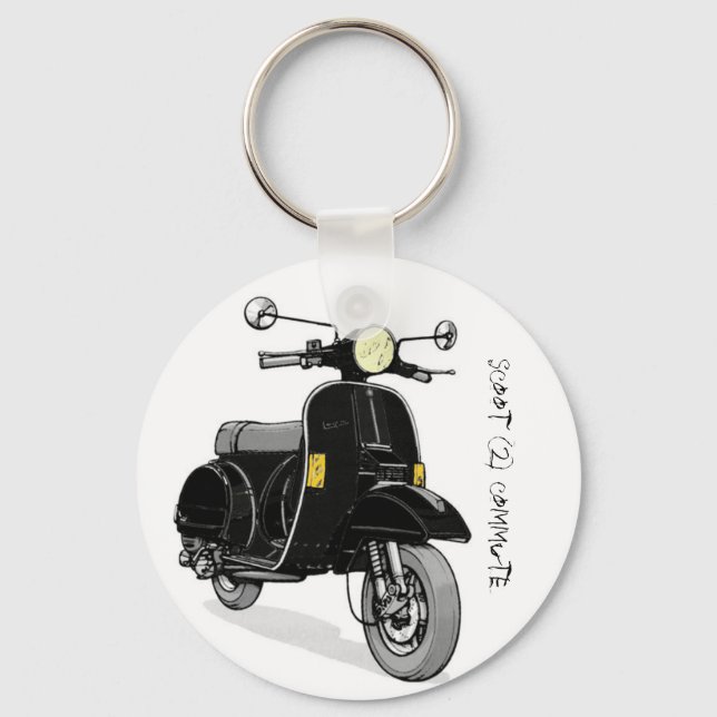 Scoot 2 commute keychain (Front)